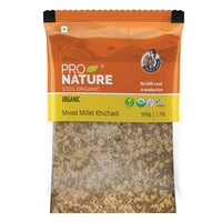 Thumbnail for Pro Nature Organic Mixed Millet Khichdi