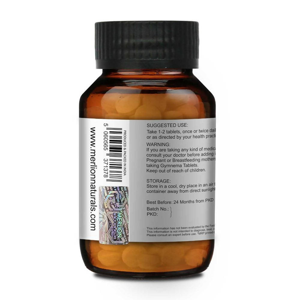 Merlion Naturals Gymnema 500mg Tablets - Distacart