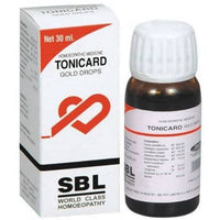 Thumbnail for SBL Homeopathy Tonicard Gold Drops