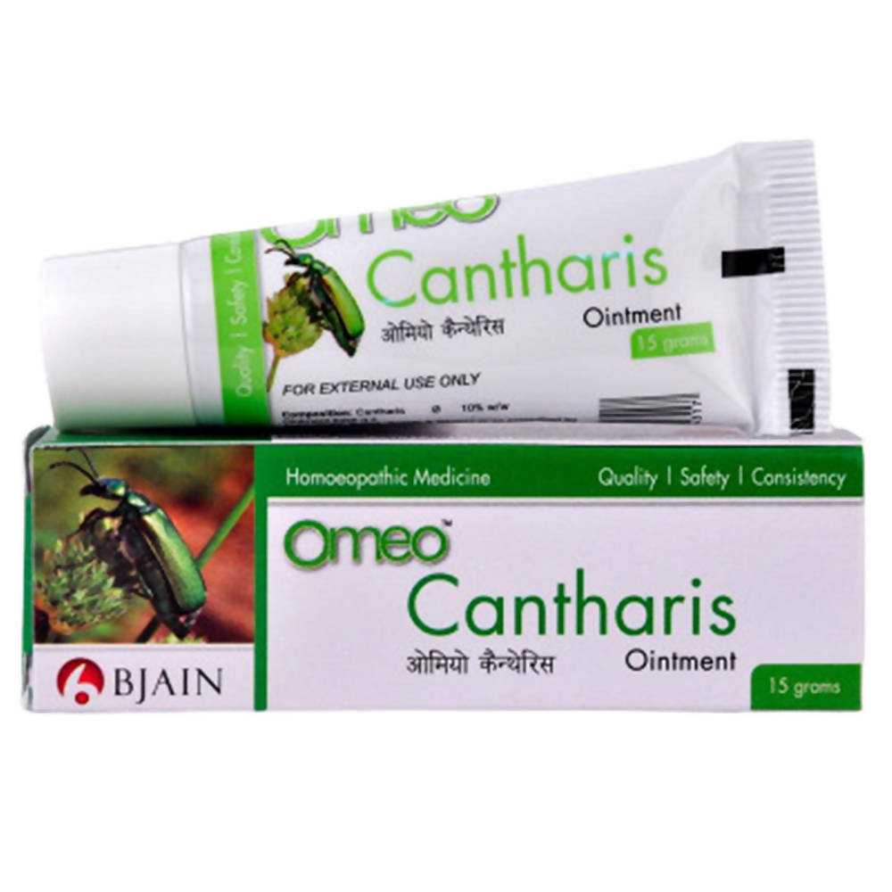 Bjain Homeopathy Omeo Cantharis Ointment