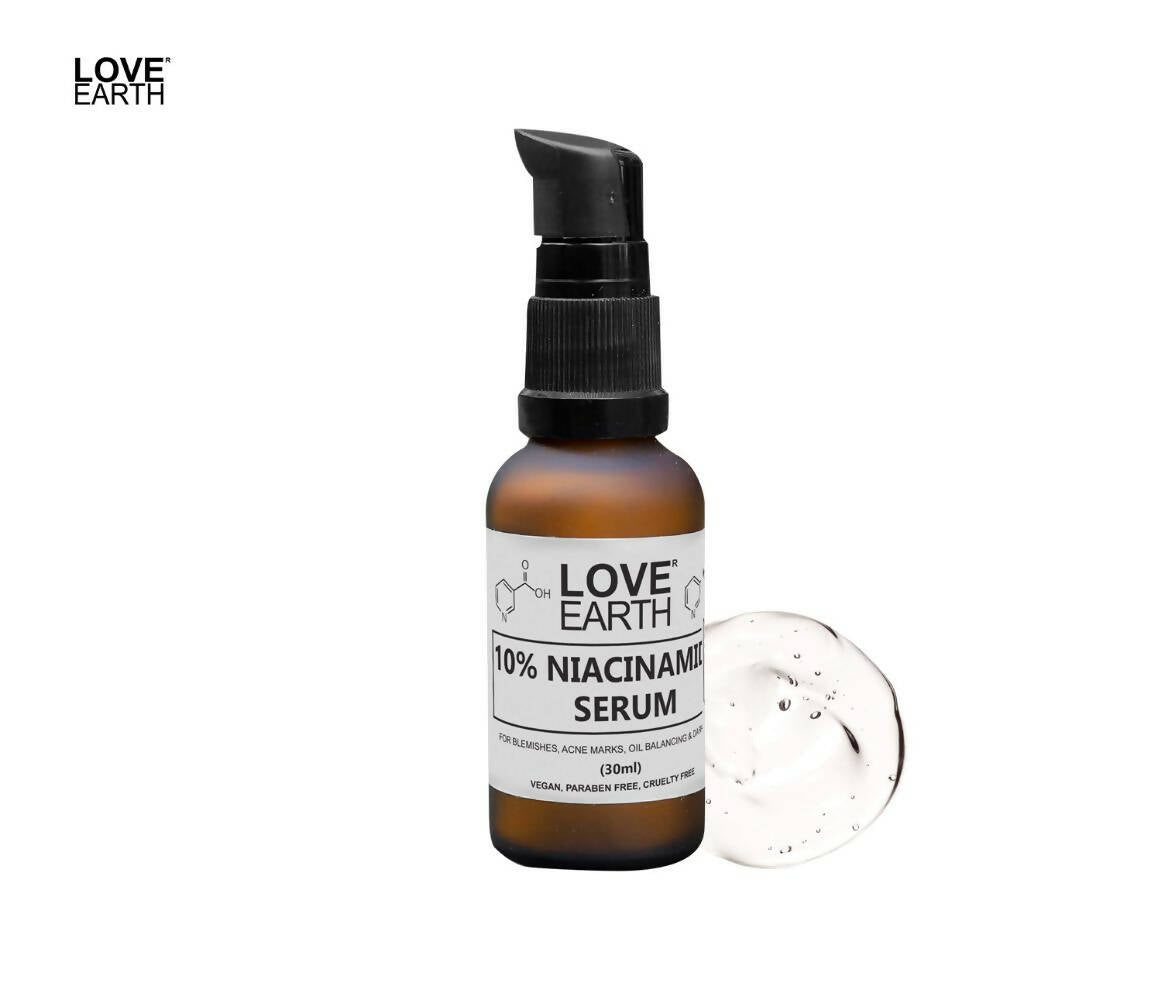 Love Earth 10% Niacinamide Serum - Distacart