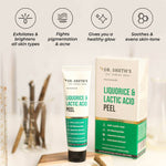 Thumbnail for Dr. Sheth's Liquorice & Lactic Acid Peel Mask - Distacart