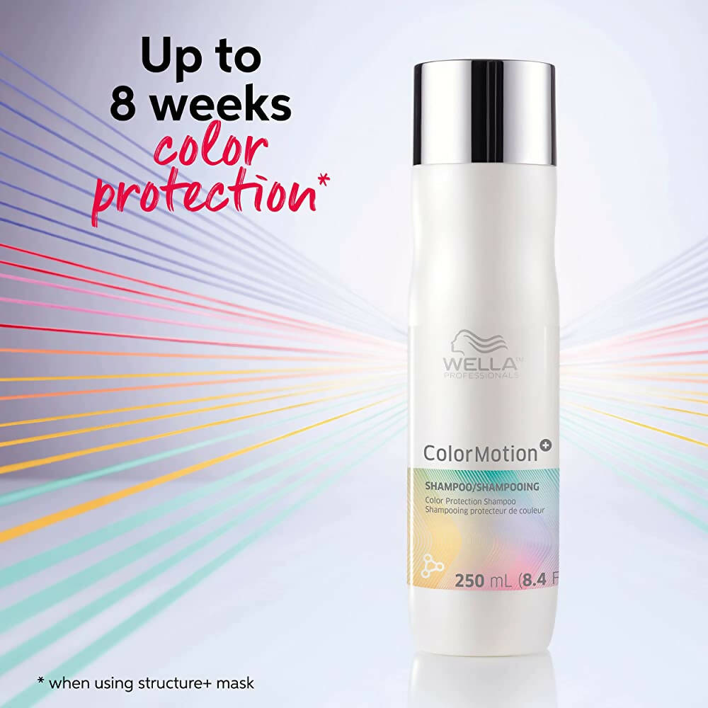 Wella Professionals ColorMotion+ Color Protection Shampoo - Distacart