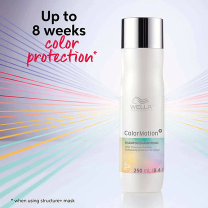 Wella Professionals ColorMotion+ Color Protection Shampoo - Distacart