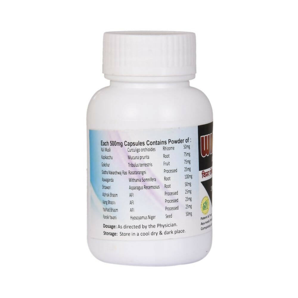 SN Herbals Winner Capsules - Distacart