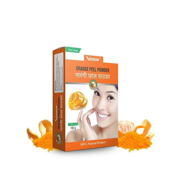 Vedsun Naturals Orange Powder for Face and Skin - Distacart