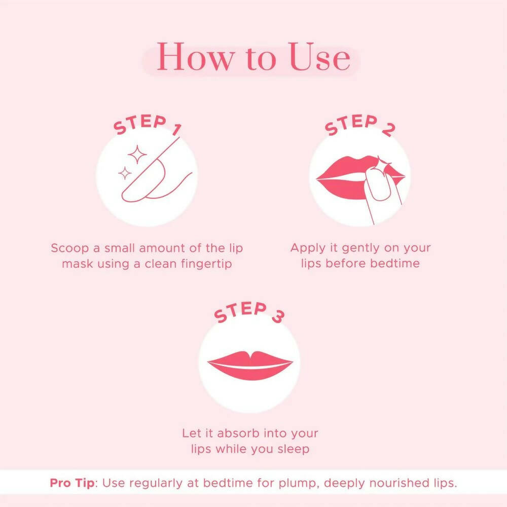 PureSense Peach Pie Lip Plumping Mask - Distacart