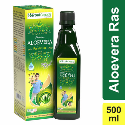 Herbal Canada Aloe Vera Ras - Distacart