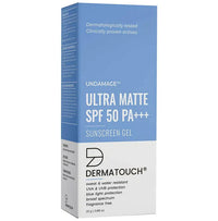 Thumbnail for Dermatouch Ultra Matte Sunscreen Gel SPF 50 PA+++ - Distacart