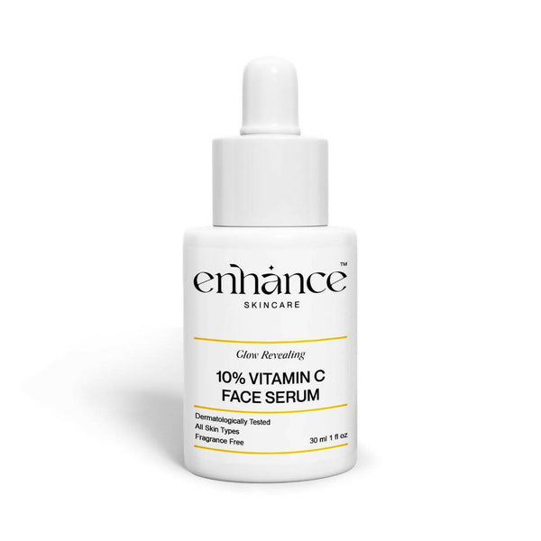 Enhance Skincare 10% Vitamin C Face Serum - Distacart