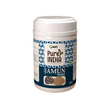 MRT Organics Pure India Jamun Powder - Distacart