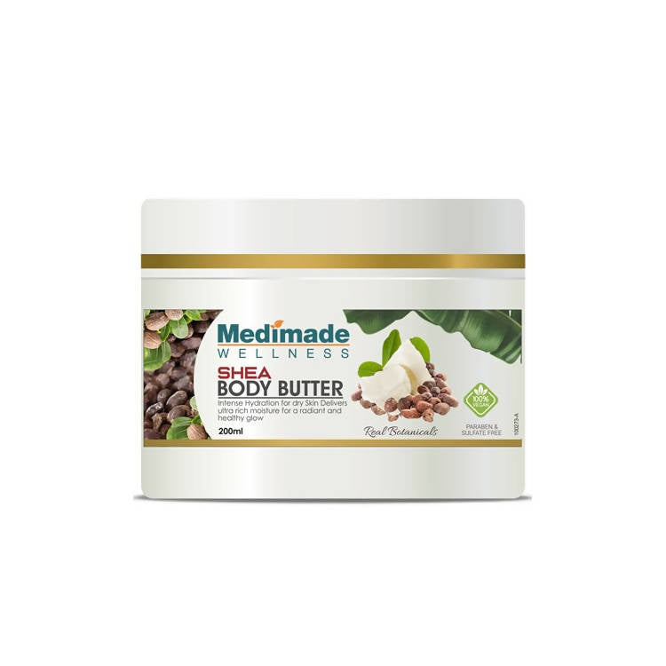 Medimade Wellness Shea Body Butter - Distacart