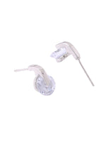 Thumbnail for NVR Women Cz Studded Studs Earrings - Distacart