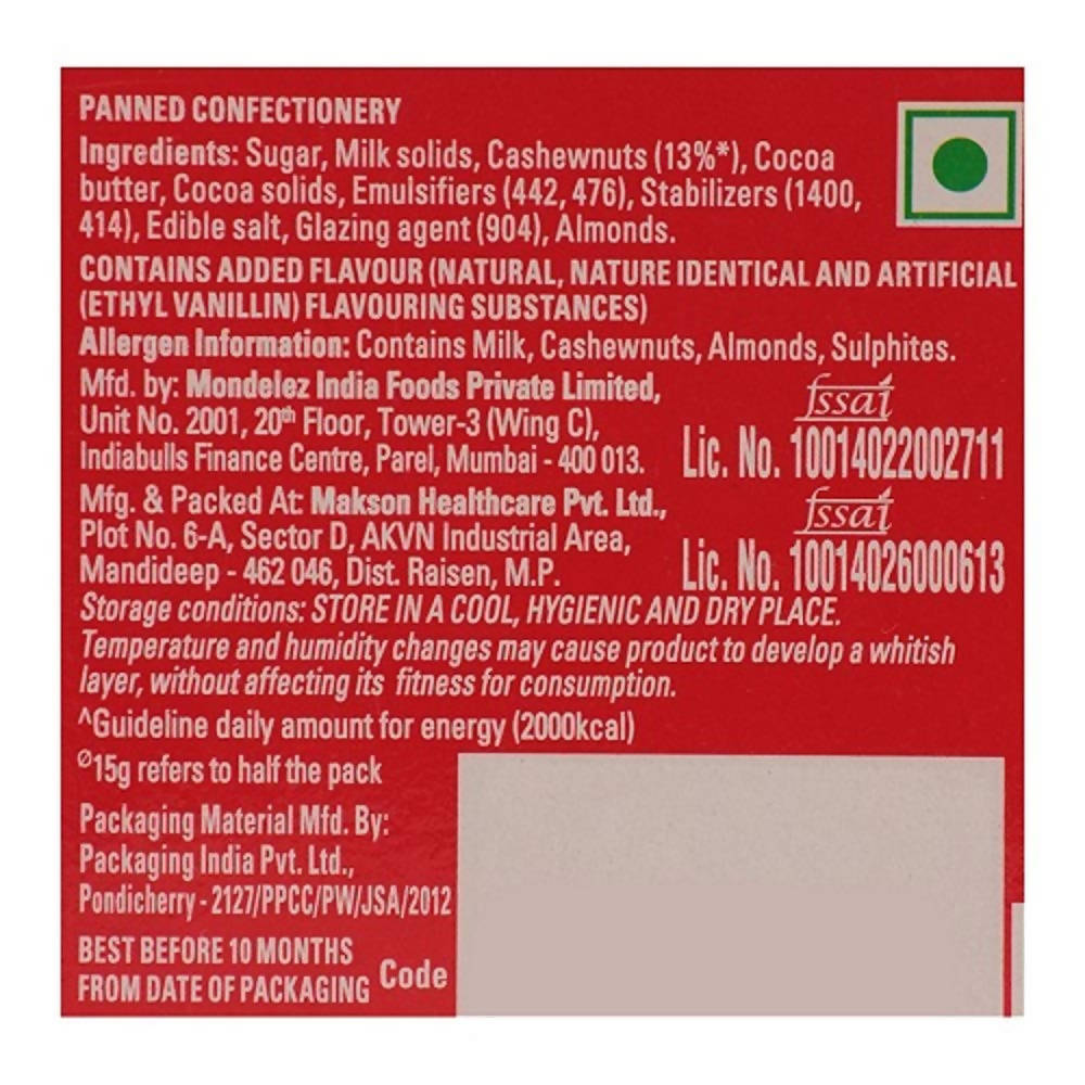 Cadbury Nutties Chocolate