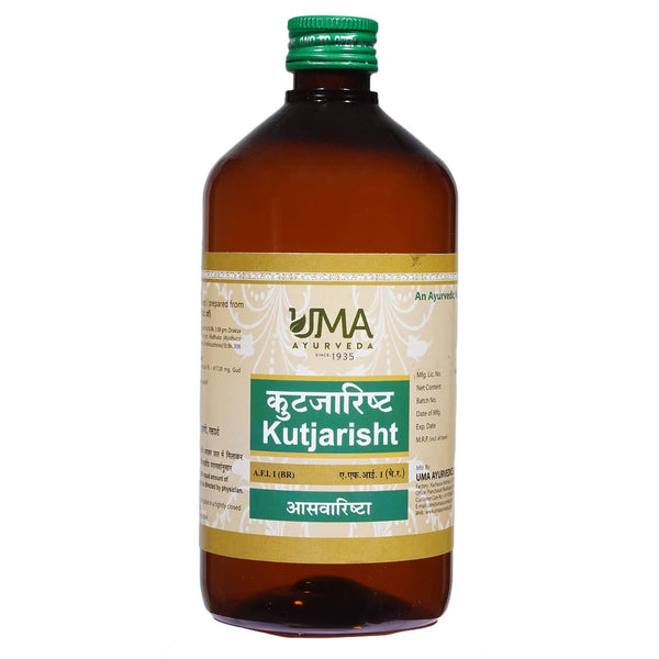 Uma Ayurveda Kutajarishta Syrup - Distacart