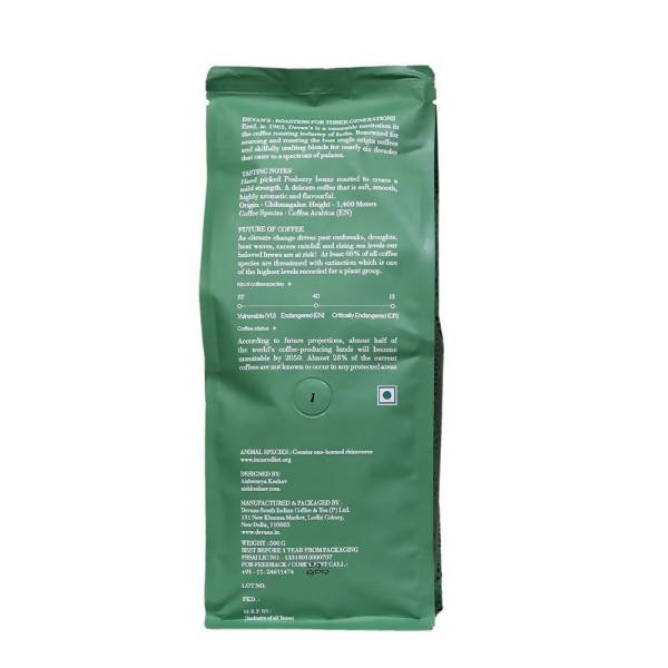 Devan's Arabica Peaberry Coffee - Distacart