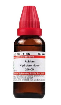 Thumbnail for Dr. Willmar Schwabe India Acidum Hydrobromicum Dilution