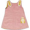 Mhyssa Pink Sleeveless A-line Frock - Distacart