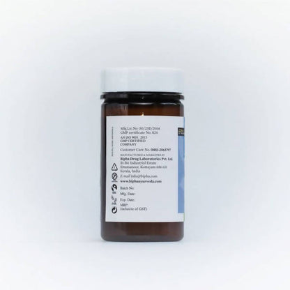 Bipha Ayurveda Daily Herbs - Aswagandha Capsules - Distacart