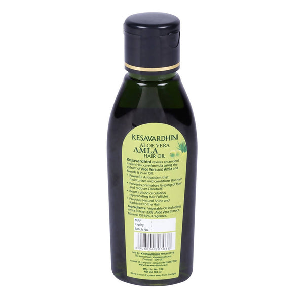 Kesavardhini Aloe Vera Amla Hair Oil - Distacart