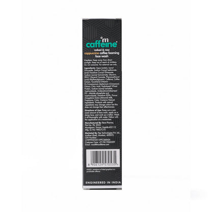 mCaffeine Anti Acne Coffee Foaming Face Wash - Distacart