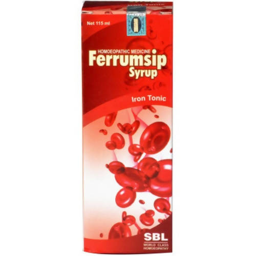 SBL Homeopathy Ferrumsip Syrup - Distacart