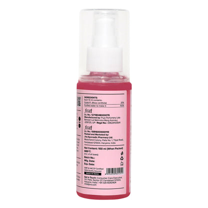 Jiva Ayurveda Rose Water Plain - Distacart