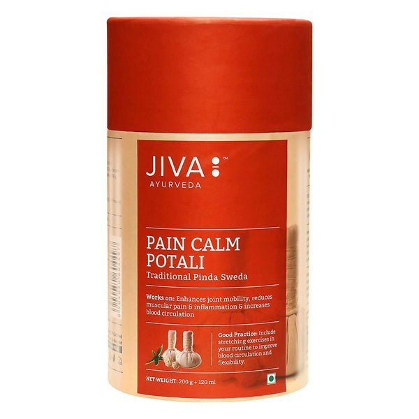 Jiva Ayurveda Pain Calm Potali - Distacart