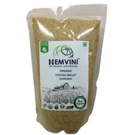 Thumbnail for Hemvini Organic Foxtail Millet (Kangani) - Distacart