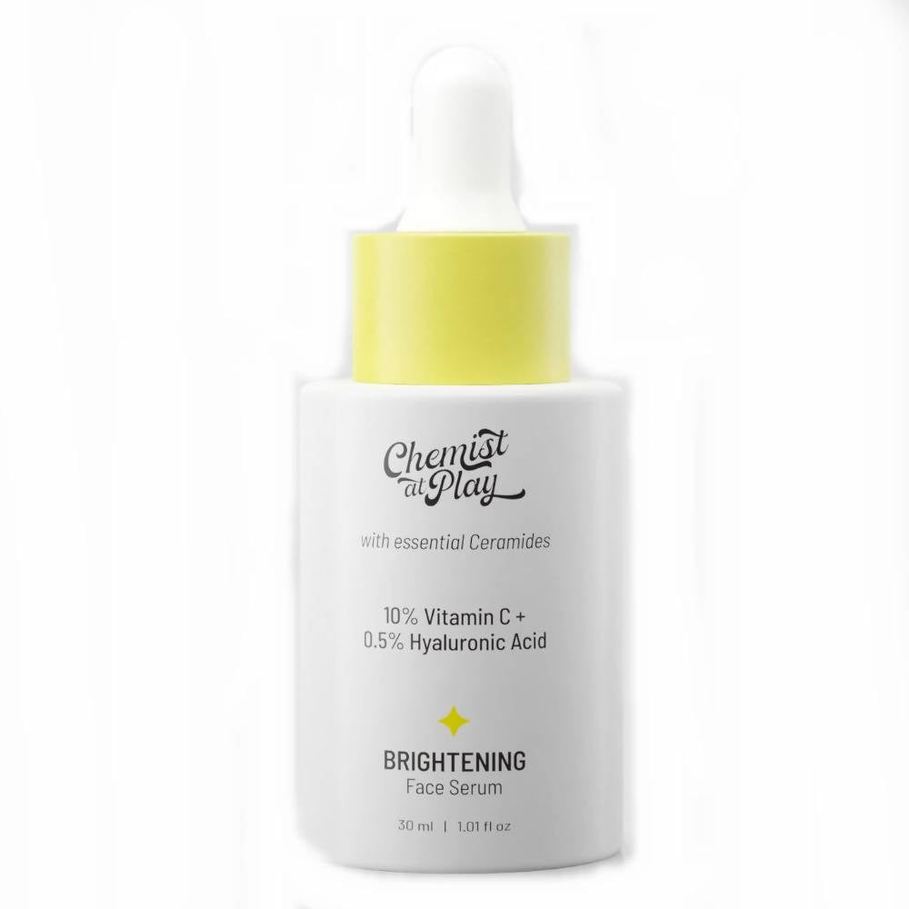 Chemist At Play Advanced Brightening Face Serum - Distacart