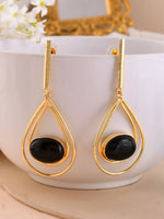 Thumbnail for VOJ Women Gold Color stainless steel Earrings - Distacart