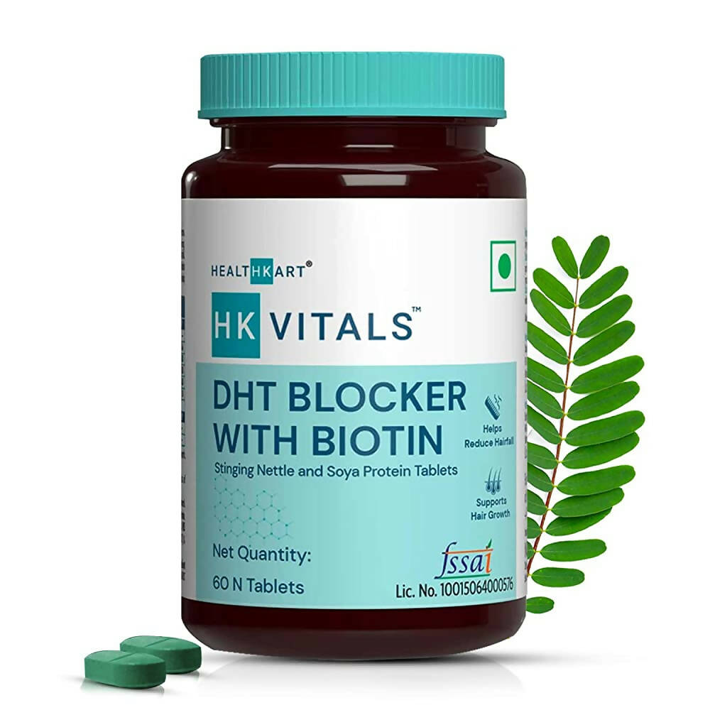 HK Vitals DHT Blocker With Biotin Tablets - Distacart
