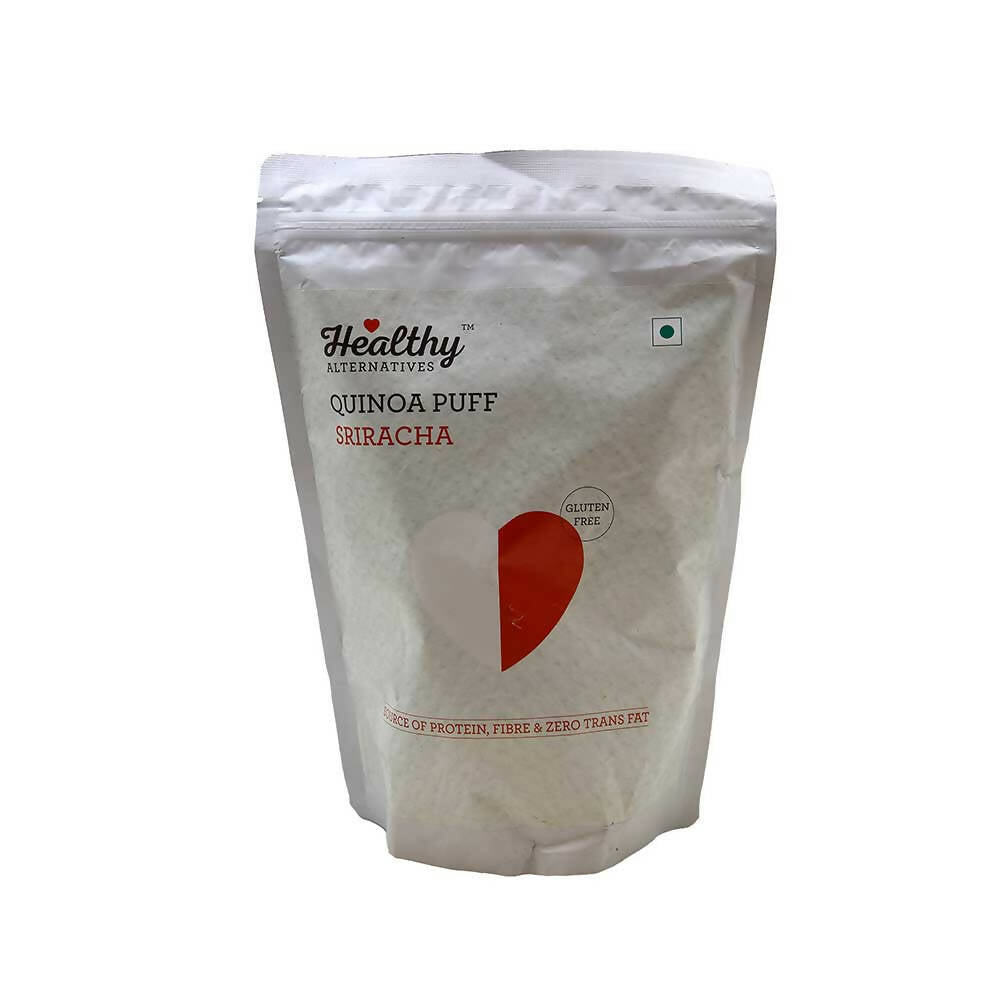 Healthy Alternatives Quinoa Puff Sriracha - Distacart