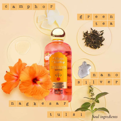 Vedic Valley Nagkesar Body Wash - Distacart