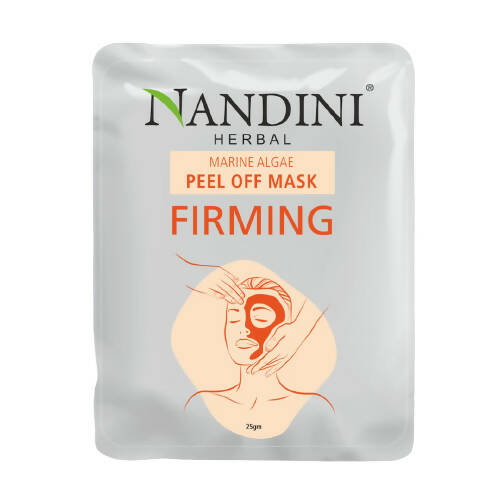 Nandini Herbal Marine Algae Peel Off Mask Firming - Distacart