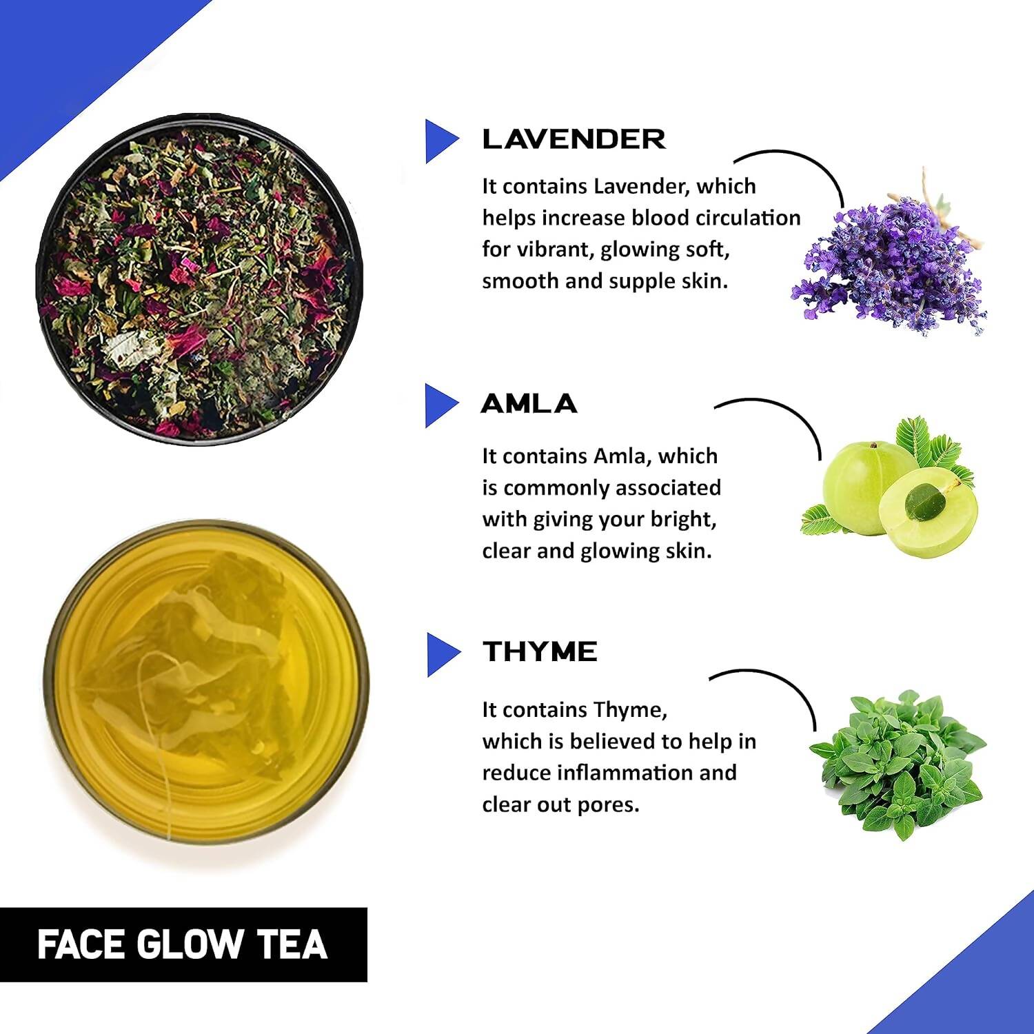 Teacurry Face Glow Tea Bags - Distacart