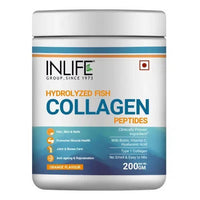 Thumbnail for Inlife Hydrolyzed Fish Collagen Peptides Powder