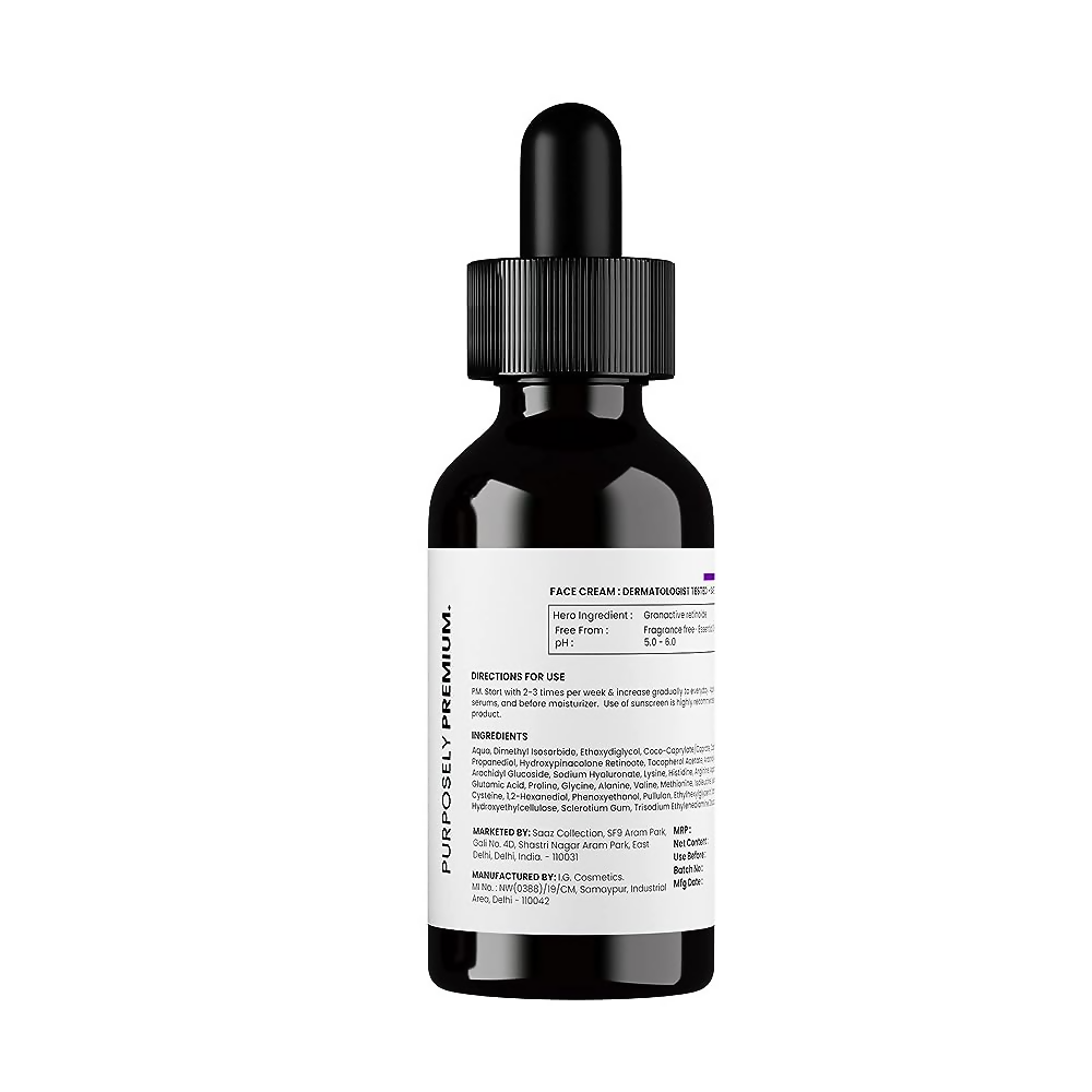 Vandyke Granactive Retinoid 02% Face Serum - Distacart
