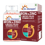 Thumbnail for Dr. Morepen Iron & Zinc Tablets - Distacart