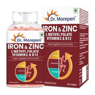 Dr. Morepen Iron & Zinc Tablets - Distacart
