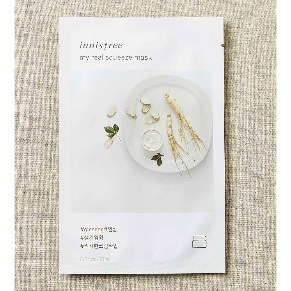 My Real Squeeze Mask EX Ginseng