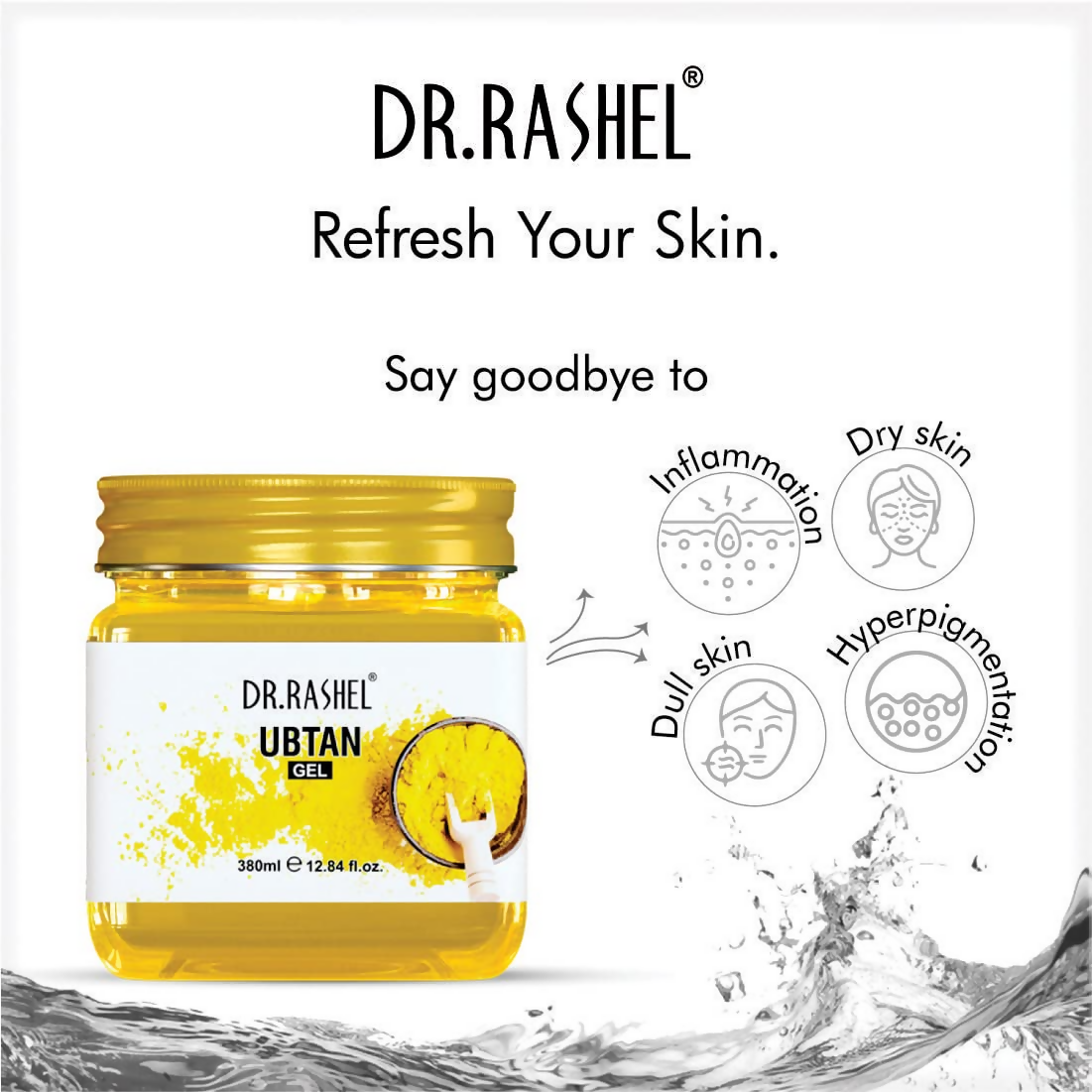 Dr.Rashel Ubtan Gel - Distacart