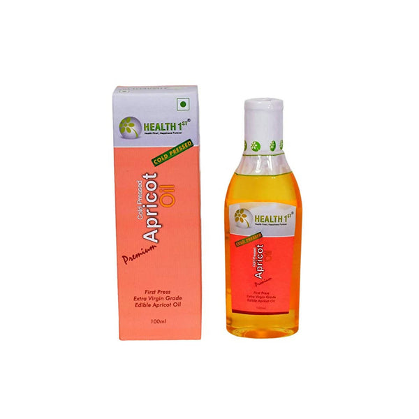 Health 1st Cold Pressed Apricot Oil - Distacart