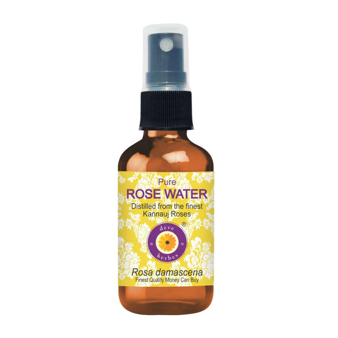 Deve Herbes Pure Rose Water - Distacart