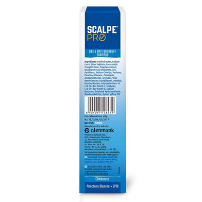 Scalpe Pro Anti-Dandruff Shampoo - Distacart