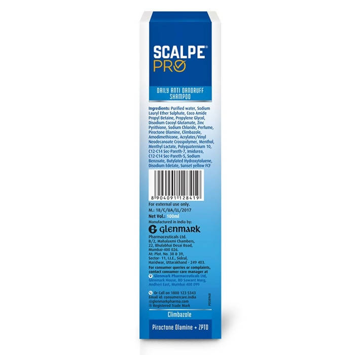 Scalpe Pro Anti-Dandruff Shampoo - Distacart
