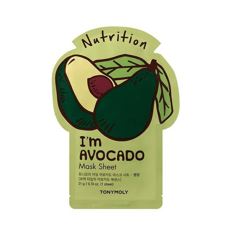 Tonymoly I'M Avocado Mask Sheet - Distacart