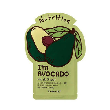 Tonymoly I'M Avocado Mask Sheet - Distacart