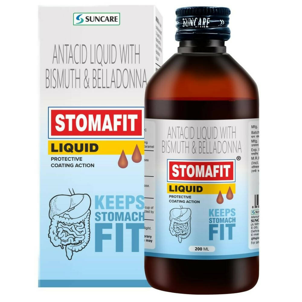 Suncare Stomafit Liquid - Distacart