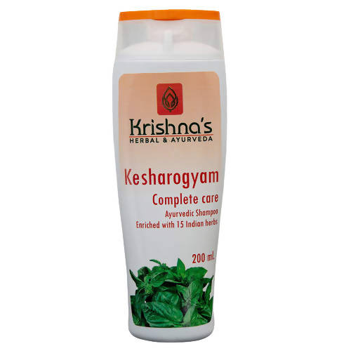 Krishna's Herbal & Ayurveda Kesharogyam Complete Care Shampoo